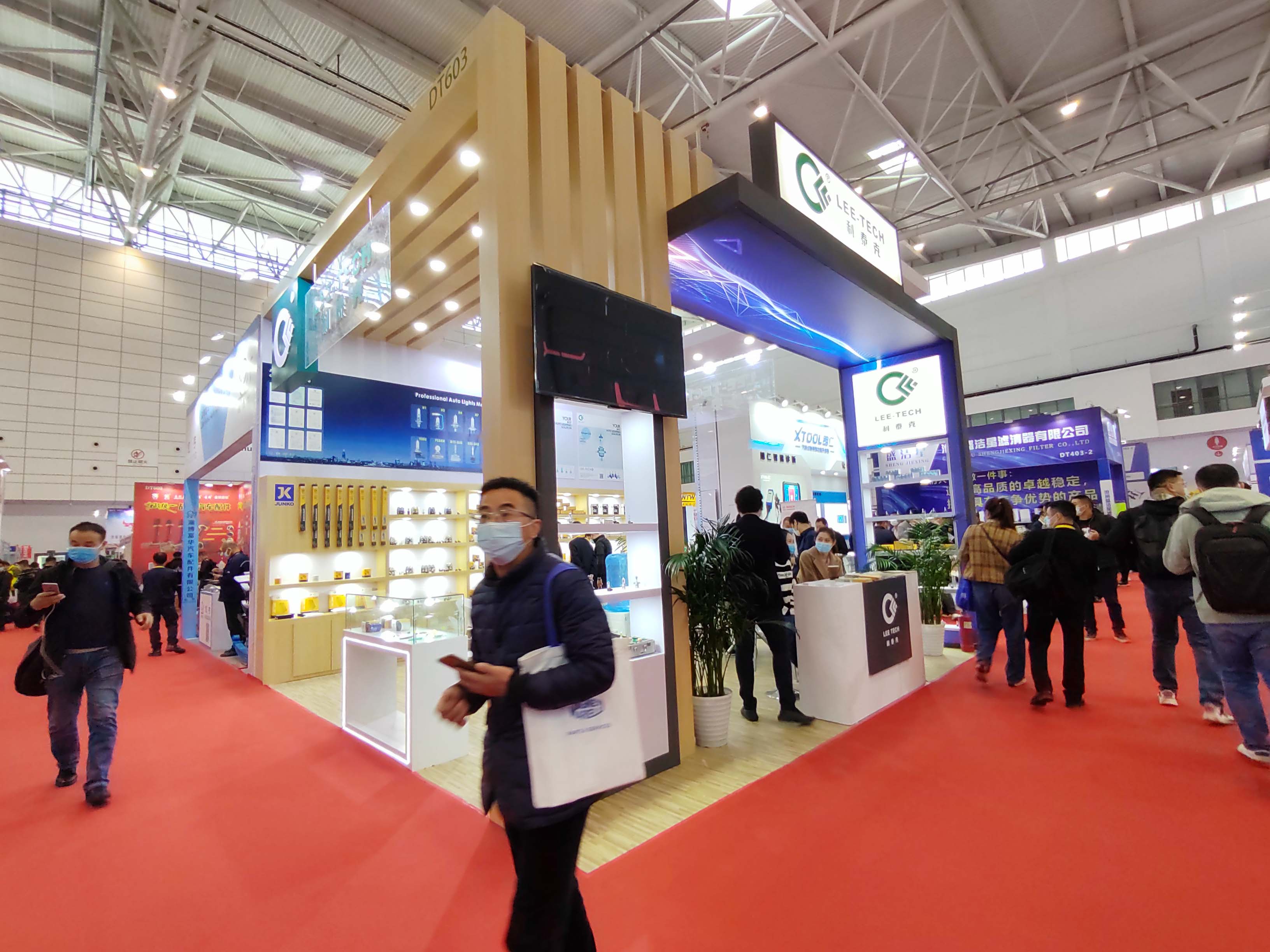 展览展厅展台设计搭建